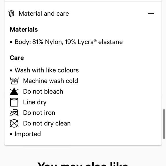 NWT Lululemon Align HR Crop 21” Water Blossom Multi Sz 2 - Picture 9 of 14